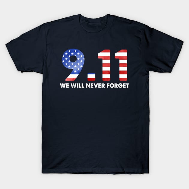 patriot day 911 T-Shirt by sanavoc